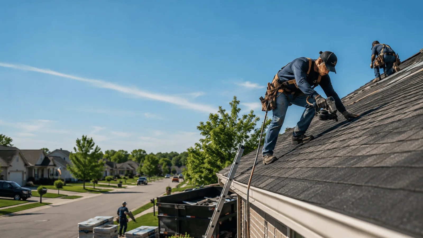 Roof Inspection in Blue Springs, MO
